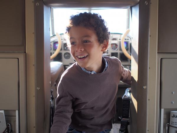 Cockpit Portrait