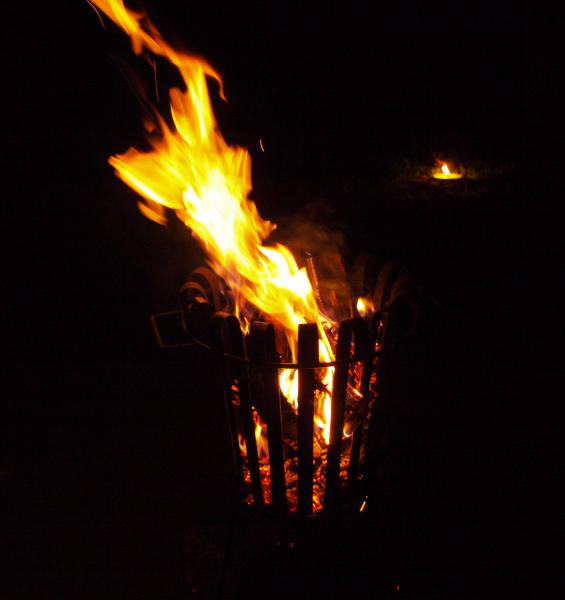 Feuer und Flamme