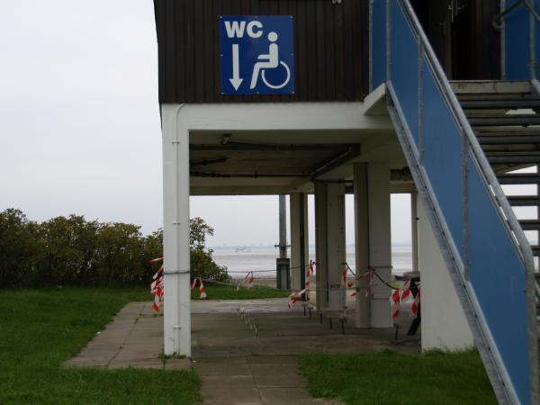 Behinderten-WC mal anders