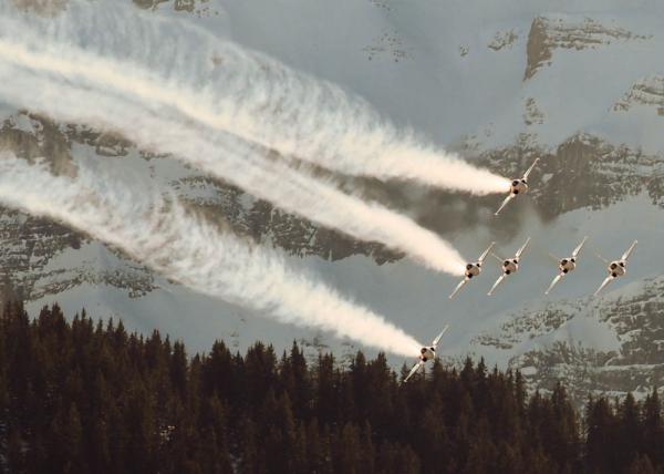 Flugschau Schweizer Patrouille