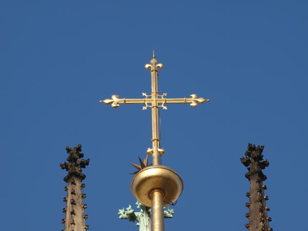 Das goldene Kreuz
