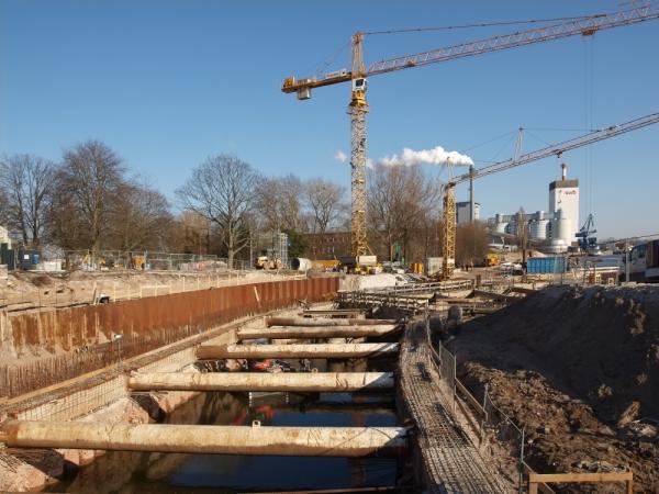 Die Baustelle