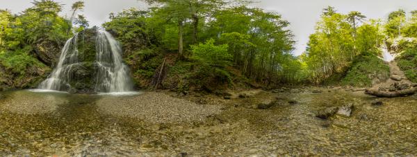 Josefstaler Wasserfälle - 360°