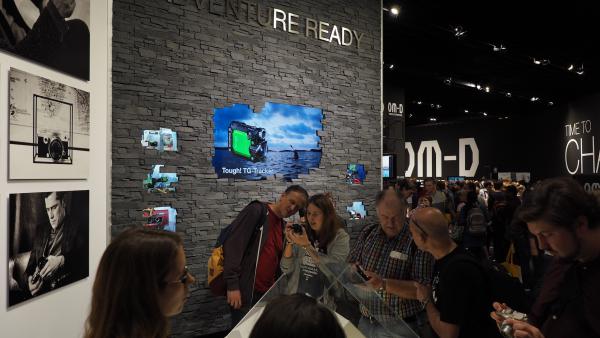 Impressionen von der Photokina