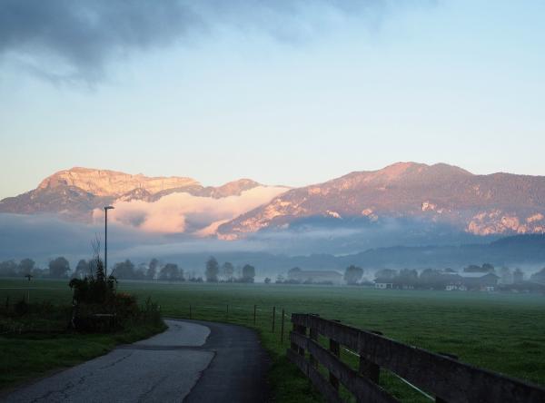 Morgenstunden - auf dem Weg zur Arbeit