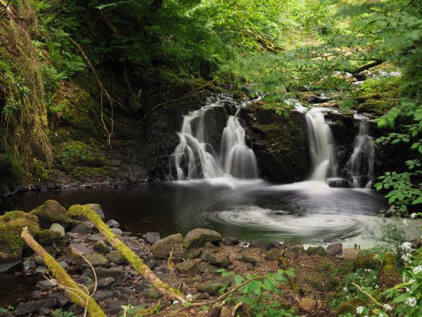 Glenariff Waterfalls (Nordirland)