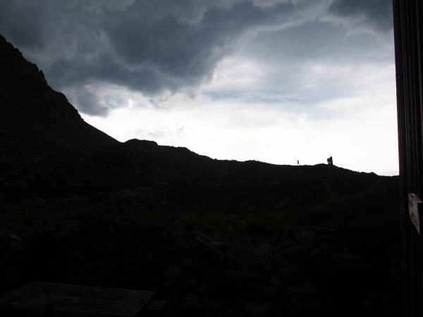 Gewitter an der Cima Cece