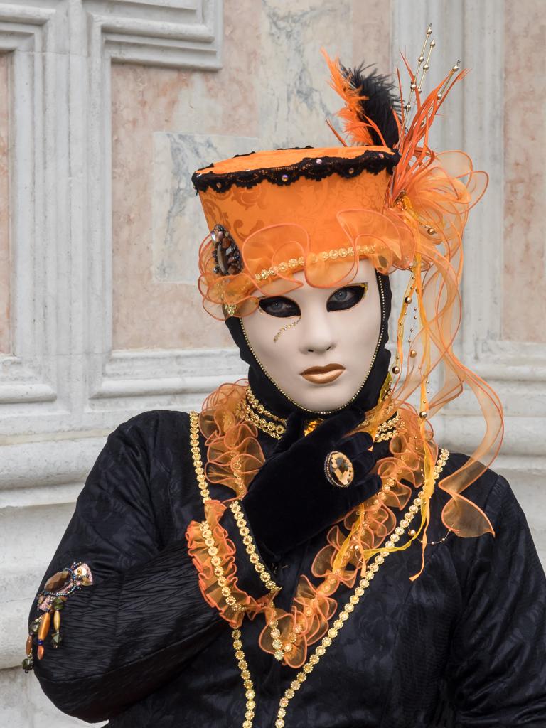 Maske in Venedig 3