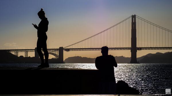 Sonnenuntergang am Golden Gate 2