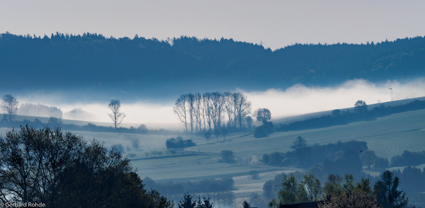 Bodennebel...