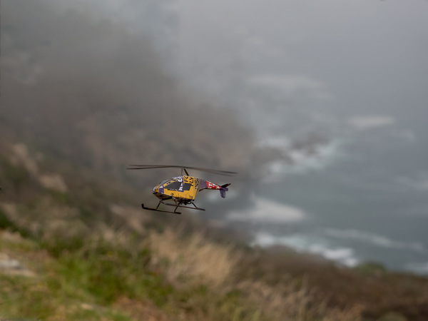 Helicoptereinsatz am Kap