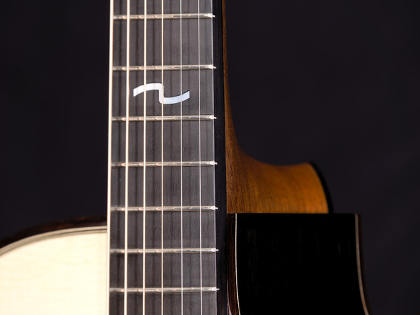 Steel Cut Battiston Guitar