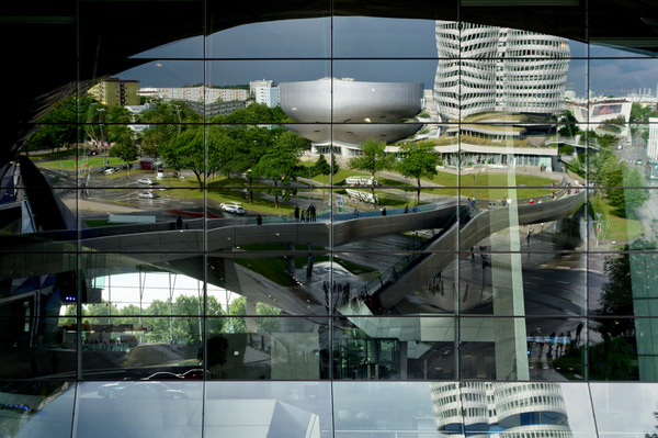 BMW Welt München.