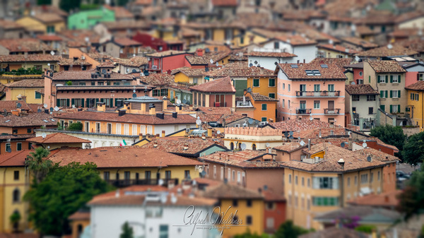 Malcesine Tilt-Shift