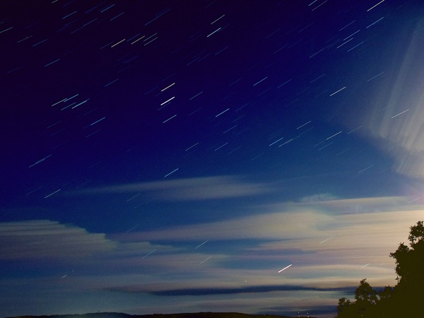 LC bei zunehmendem Mond