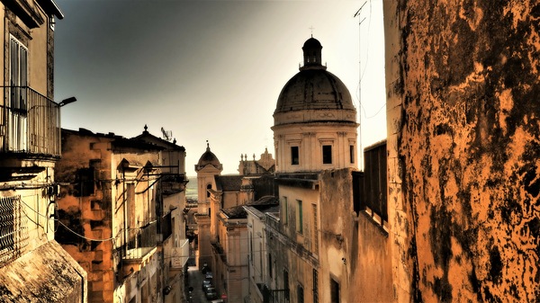 Abendstimmung in Modica