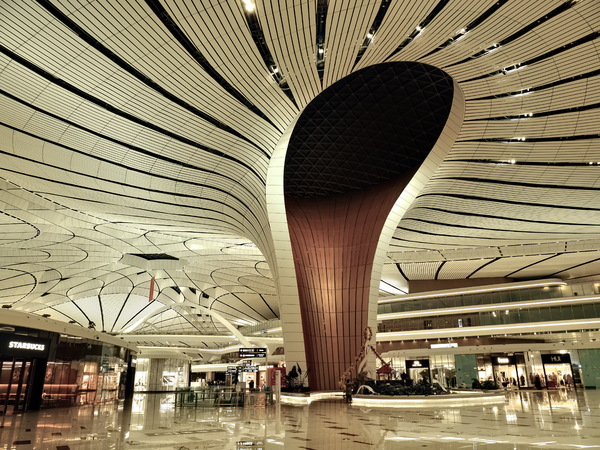 Flughafen Peking Daxing - Zaha Hadid, die Vierte