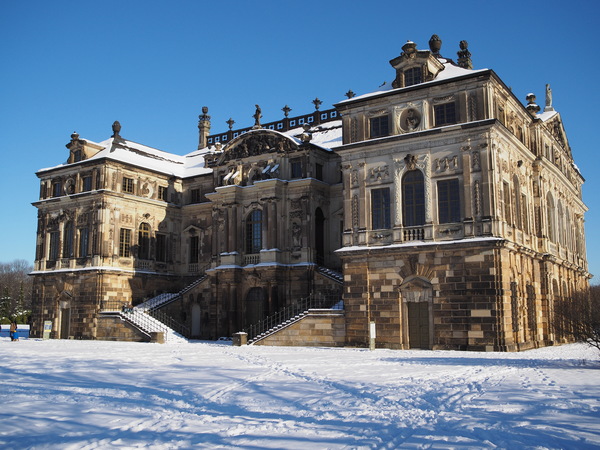 Dresden - Großer Garten - Palais