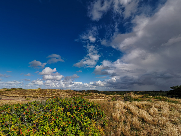 Spiekeroog  - Wetterwechsel