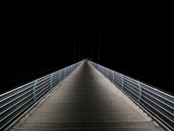 Grömitz Seebrücke bei Nacht 3