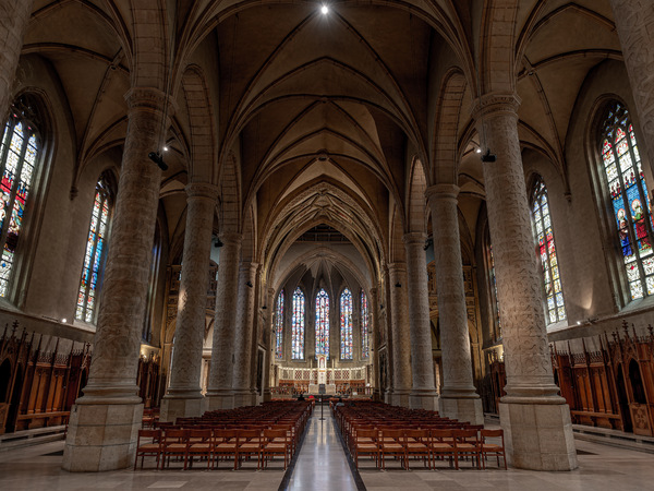 Kathedrale “Notre-Dame de Luxembourg”