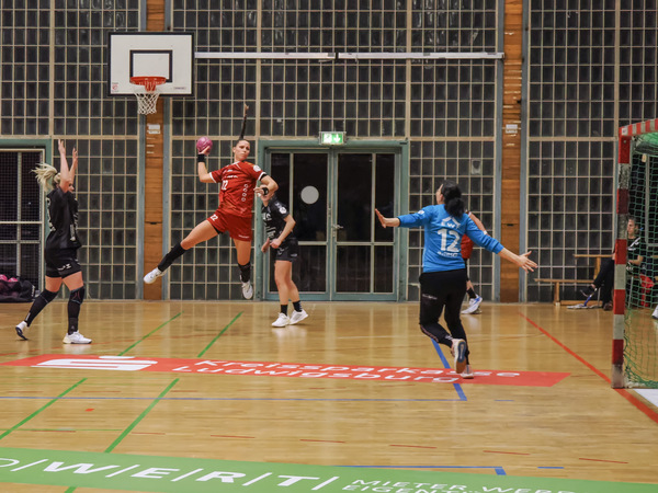 Handball erste Bundesliga - grenzwertiges ISO6400