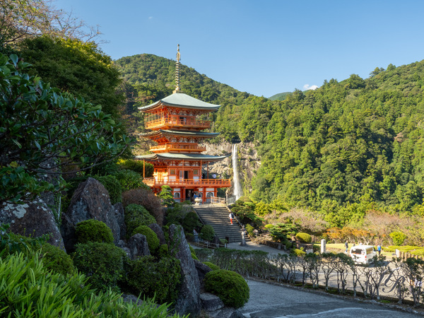 Seianto-ji Temple auf der Kii Halbinsel