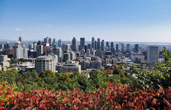 Kanada Montreal Skyline